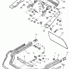 SRV-SR 540 Бампер, Багажник. Брызговик