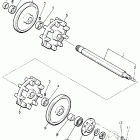 EXCITER-EX 570 Привод трака 1