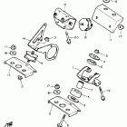 EXCITER LE (ELEC START)-EX 570E Крепление двигателя