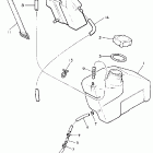 BR 250 Маслянный бак