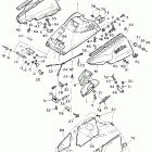 OVATION-CS 340E   (ELEC START) Капот и облицовка