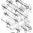 VK 540 III Track suspension