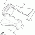 ET 340TR Кожух вентилятора