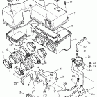 EXCITER-EX 570 Воздухозаборник
