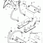 EXCITER LE (ELEC START)-EX 570E Радиатор и Патрубки
