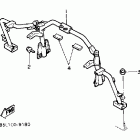 OVATION-CS 340E   (ELEC START) Кронштейн крепления (паук рулевой)