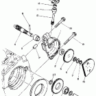 SRV-SR 540 Привод масляного насоса