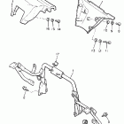 EXCITER LE (ELEC START)-EX 570E Кронштейн крепления (паук рулевой)