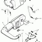 EXCITER-EX 570 Выхлопная система