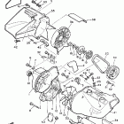 PHAZER-PZ 480 Кожух вентилятора