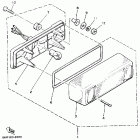 EXCITER-EX 570 Фонарь задний