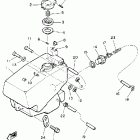 BR 250 Топливный бак