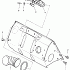 BR 250 Кронштейн крепления (паук рулевой)