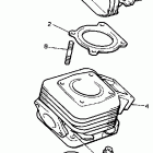 SNOSPORT-SV 125 Цилиндр