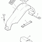 EXCITER LE (ELEC START)-EX 570E Защита кофра