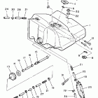 INVITER-CF 300 Топливный бак
