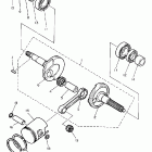 SNOSCOOT-SV 80 Коленчатый вал и Поршень