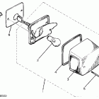 SNOSPORT-SV 125 Фонарь задний