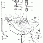 OVATION-CS 340 Топливный бак