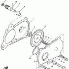 Bravo LT Привод масляного насоса