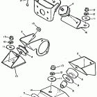 XL 540 Крепление двигателя