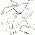 INVITER-CF 300 Трос управления