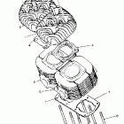 OVATION-CS 340E   (ELEC START) Цилиндр и головка цилиндра