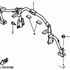 OVATION CS340N Кронштейн крепления (паук рулевой)