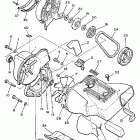 SR 540 Кожух вентилятора