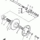 EX 570 Вторичный вал