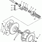 NZ 480 Вторичный вал