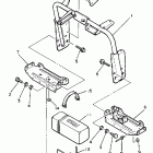 SR 540 Кронштейн крепления (паук рулевой)