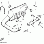 PZ 480E Выхлопная система