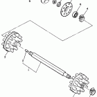 INVITER-CF 300 Привод трака 1