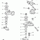 PZ 480E Крепление двигателя