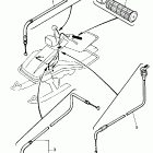 SNOSCOOT-SV 80 Трос управления