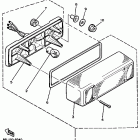 OVATION CS340N Фонарь задний