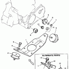 BR 250 Крепление двигателя
