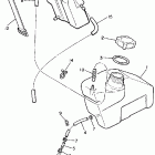 BR 250 Маслянный бак