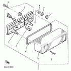 CS 340E Фонарь задний