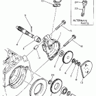 VK 540 III Привод масляного насоса