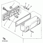 VK 540 III Фонарь задний