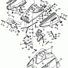 CS 340 Капот и облицовка