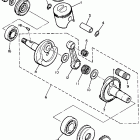BR 250 Коленчатый вал и Поршень