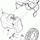 Bravo LT Кожух вентилятора