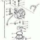 SR 540 Карбюратор
