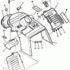 NZ 480 Панель приборов