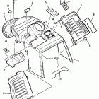 EX 570 Панель приборов