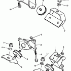 CS 340 Крепление двигателя