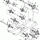 EX 570E Подвеска трака 1